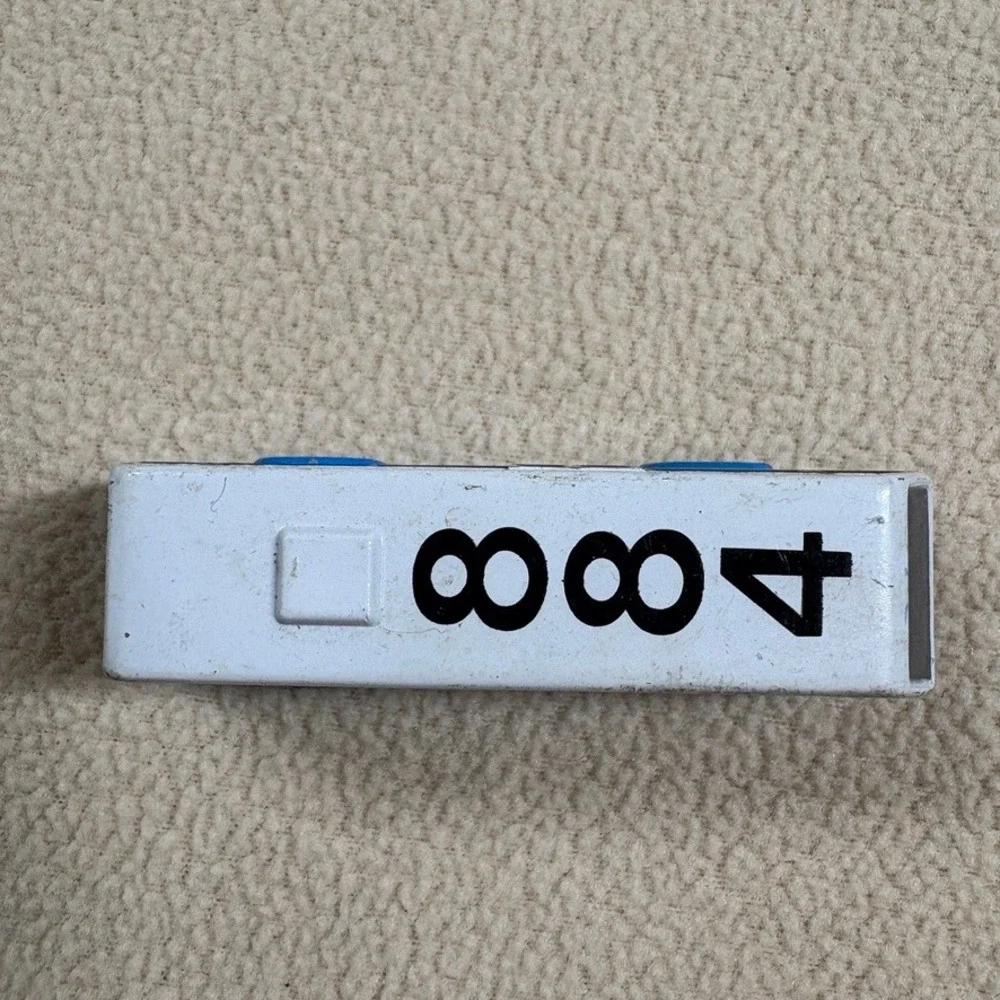 Vintage Galoob Micro Machines Public Transportation Bus RTD Collectible‎